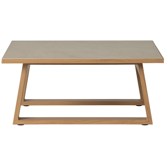 Pursuit 36" Square Cocktail Table side