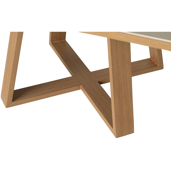 Pursuit 54" Square Dining Table legs