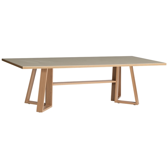 Lloyd Flanders Pursuit 86" Rectangular Dining Table - 452086