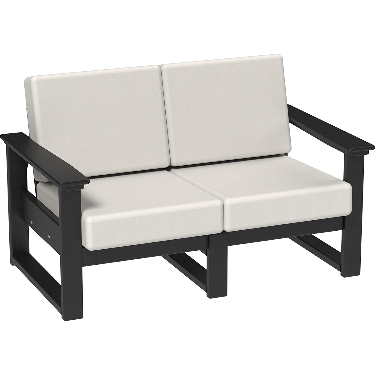 LuxCraft Lanai Deep Seating Loveseat - LDSL