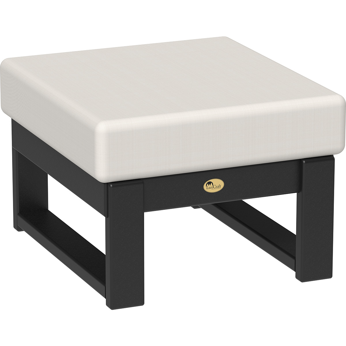 LuxCraft Lanai Deep Seating Ottoman - LDSO