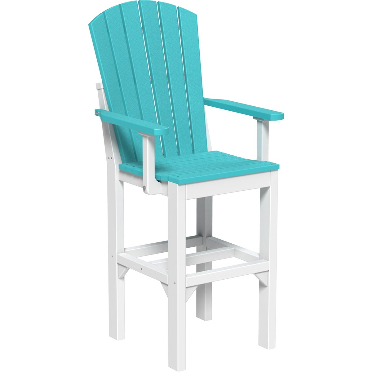 LuxCraft Adirondack Bar Arm Chair - AACB