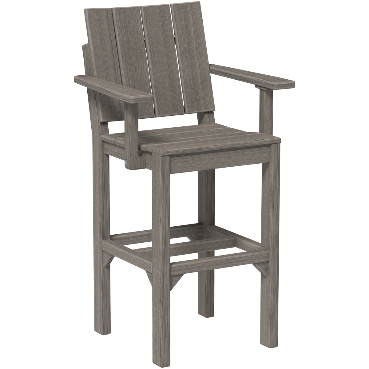 LuxCraft Urban Bar Arm Chair - UARCB