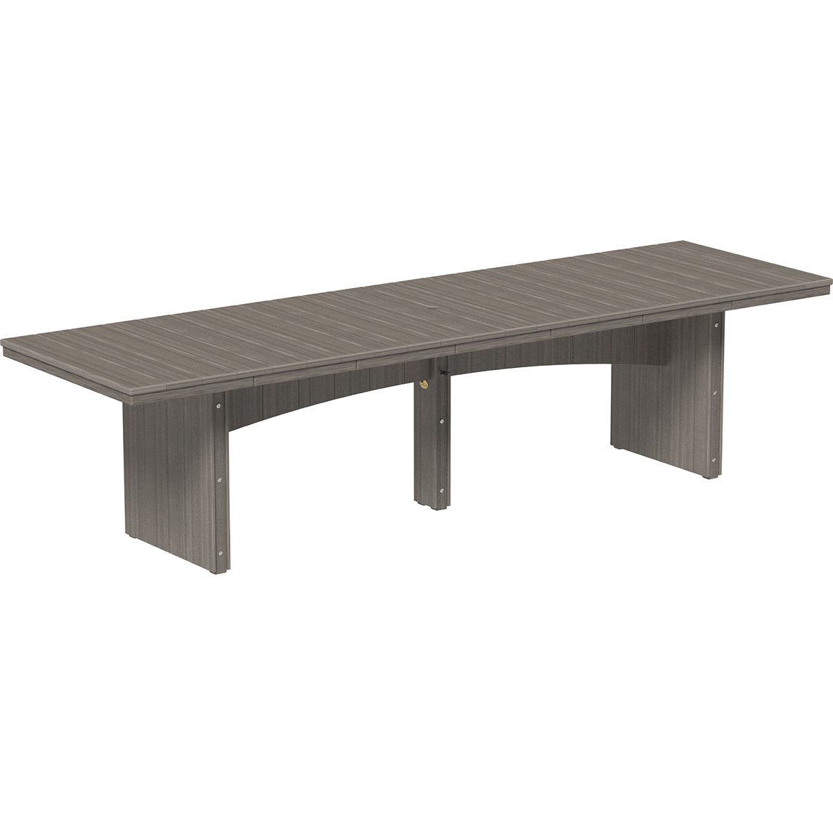 LuxCraft Urban Rectangle Dining Table - 120" x 36" - UDT310R