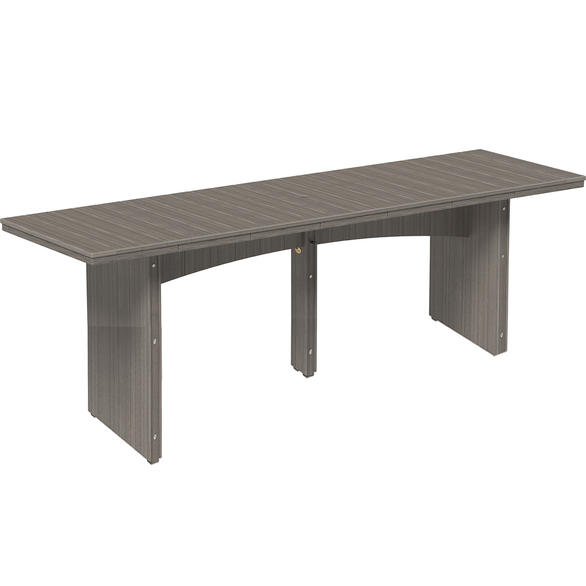 LuxCraft Urban Rectangle Bar Table - 120" x 36" - UDT310RB