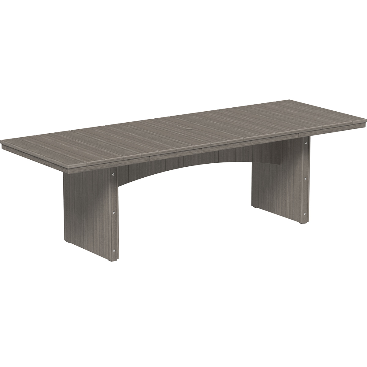 LuxCraft Urban Rectangle Dining Table - 96" x 36" - UDT38R