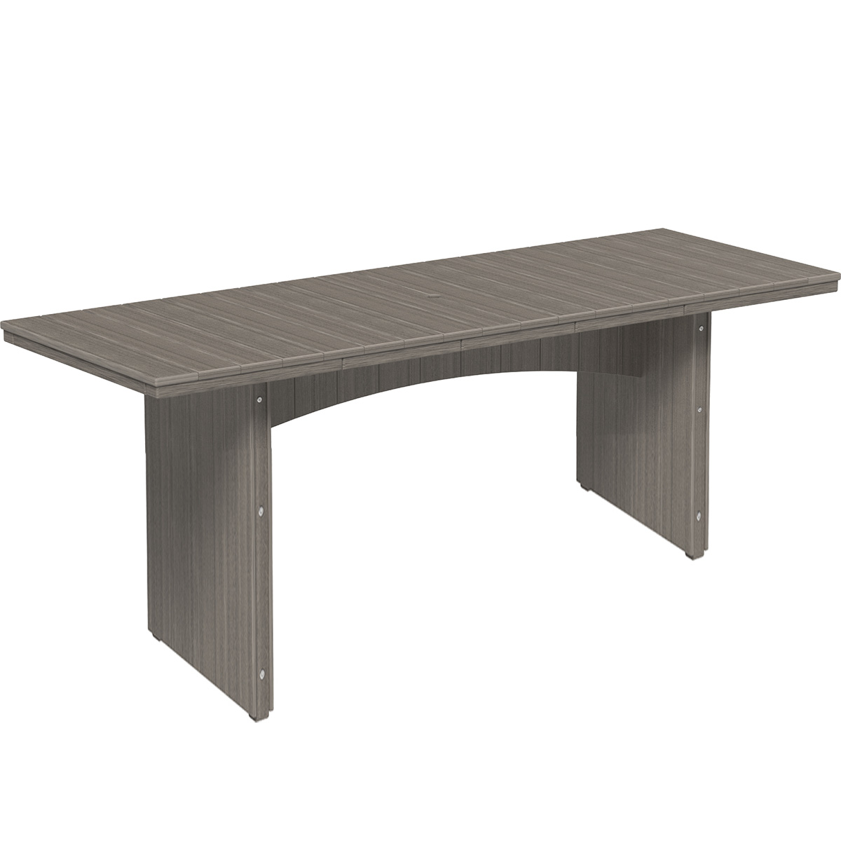 LuxCraft Urban Rectangle Bar Table - 96" x 36" - UDT38RB