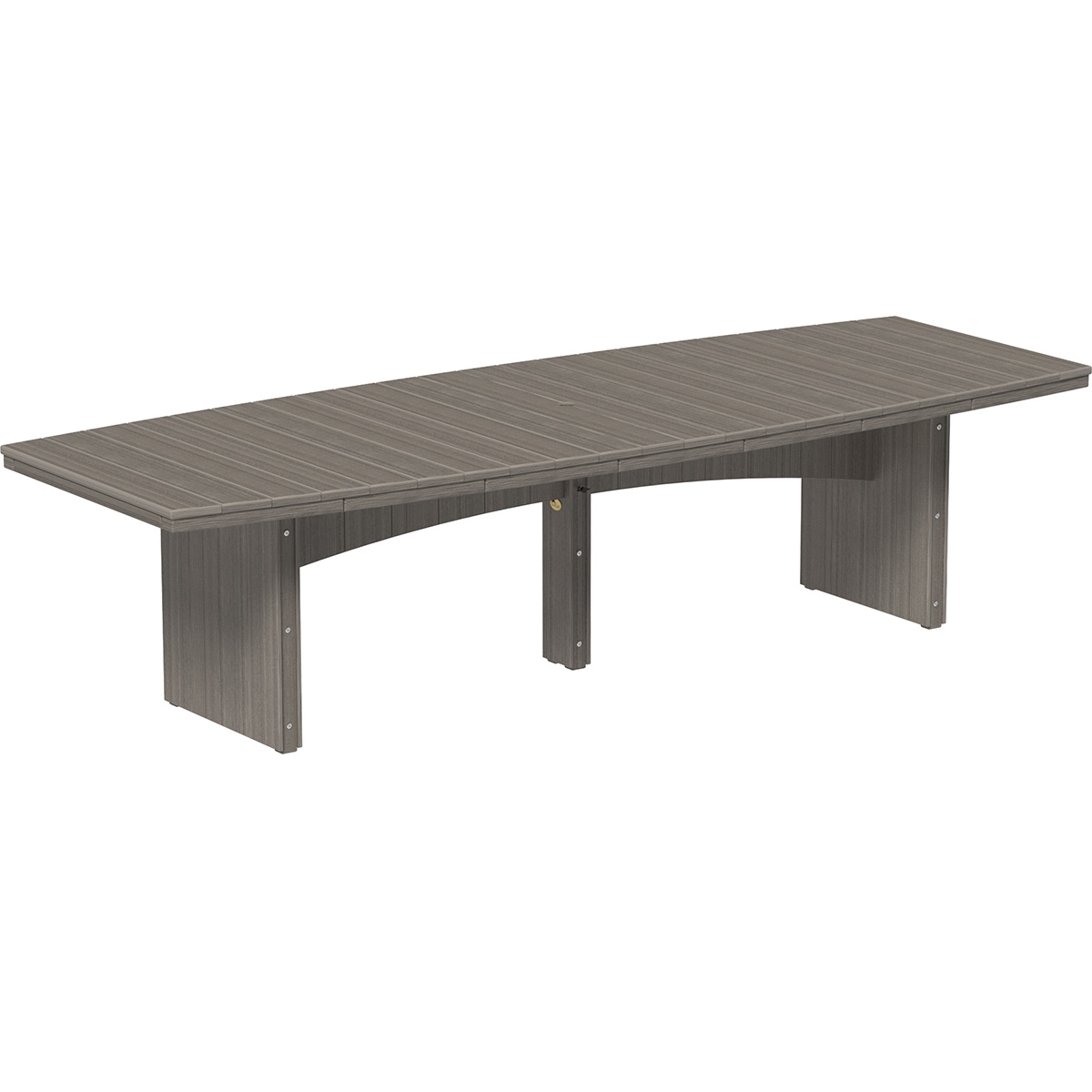 LuxCraft Urban Oval Dining Table - 120" x 48" - UDT410O