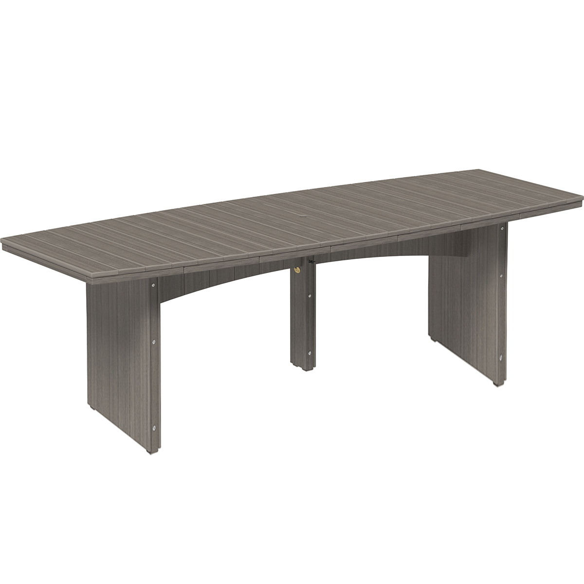 LuxCraft Urban Oval Bar Table - 120" x 48" - UDT410OB