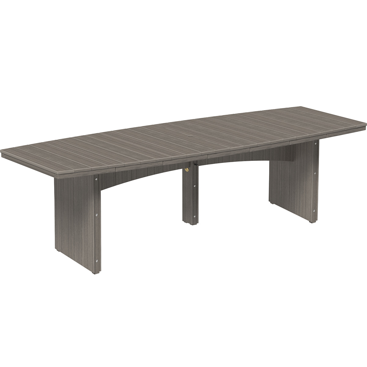 LuxCraft Urban Oval Counter Table - 120" x 48" - UDT410OC