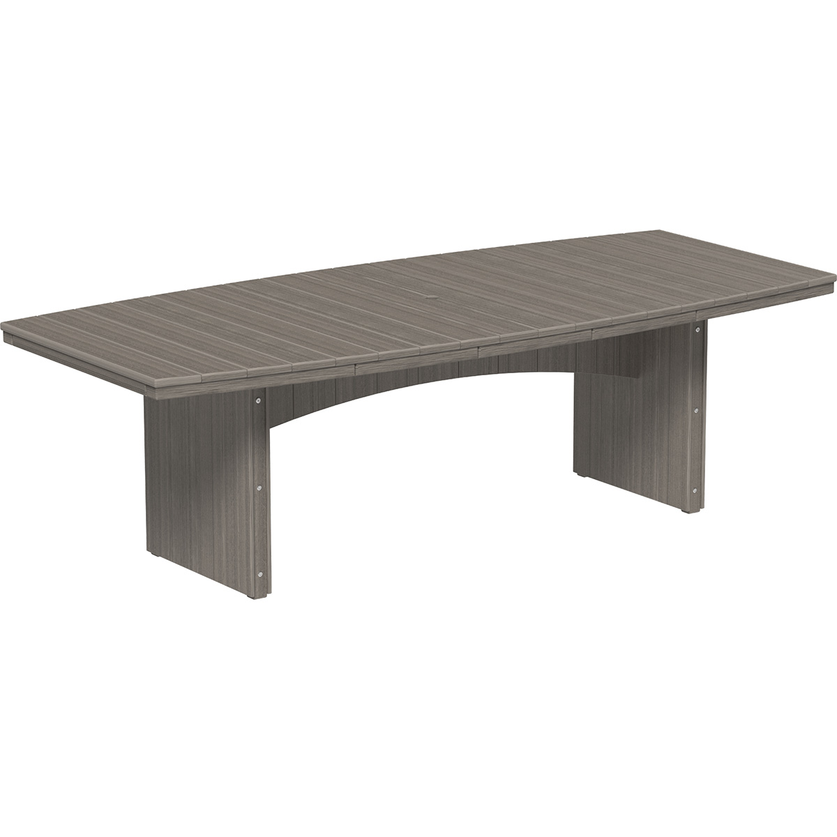 LuxCraft Urban Oval Dining Table - 96" x 48" - UDT48O