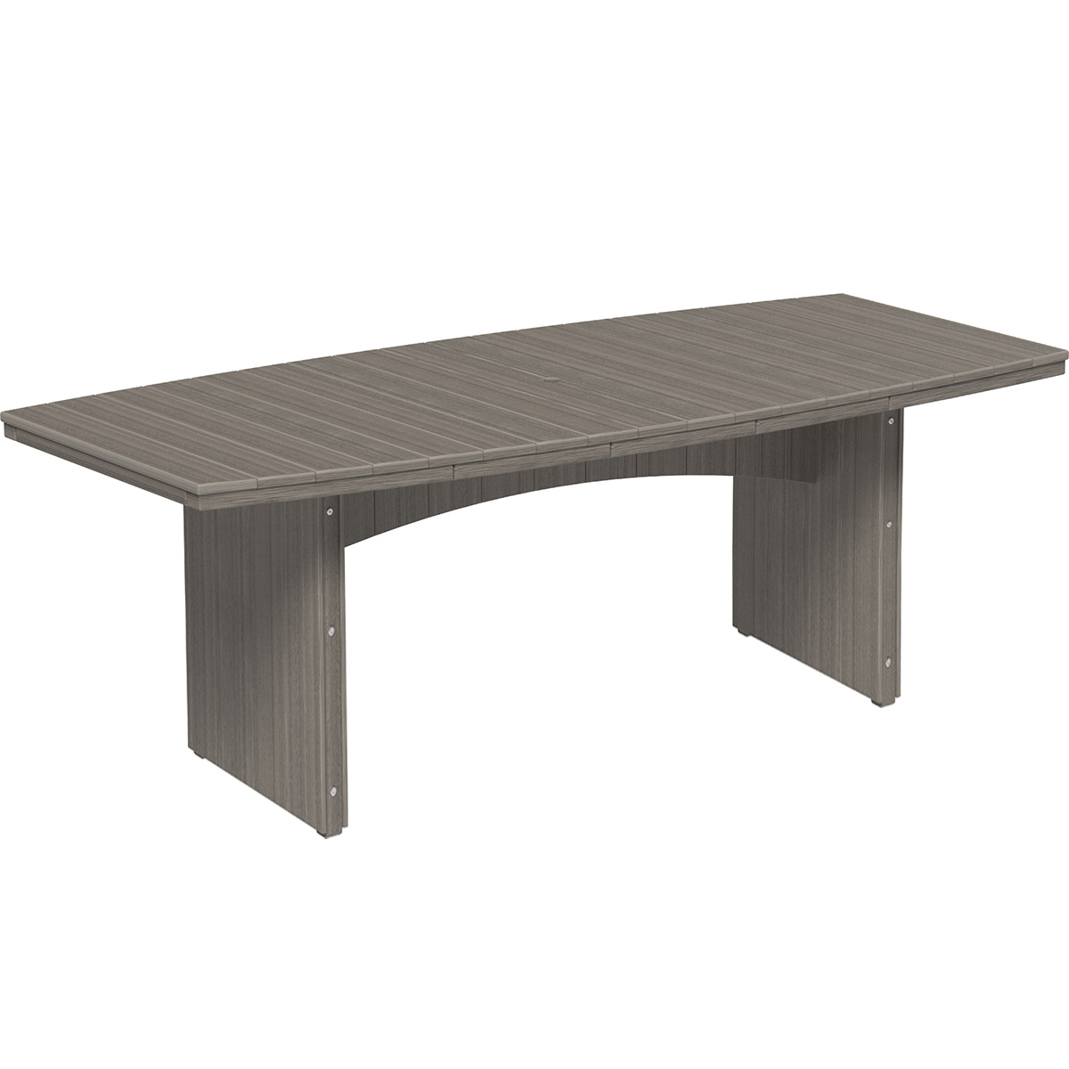 LuxCraft Urban Oval Bar Table - 96" x 48" - UDT48OB