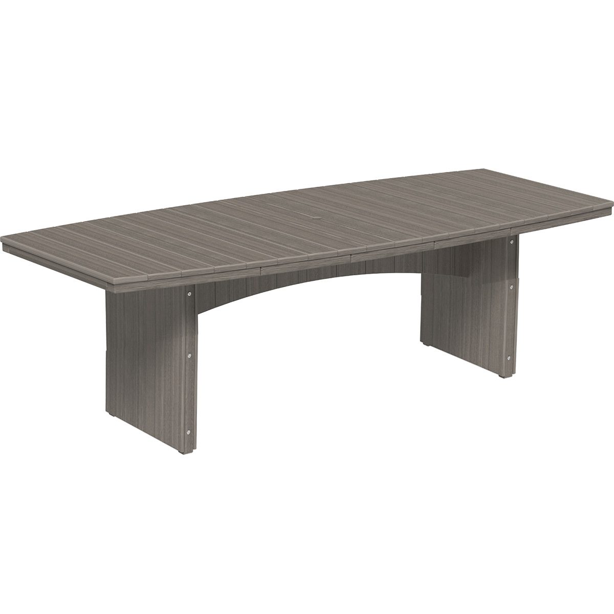 LuxCraft Urban Oval Counter Table - 96" x 48" - UDT48OC