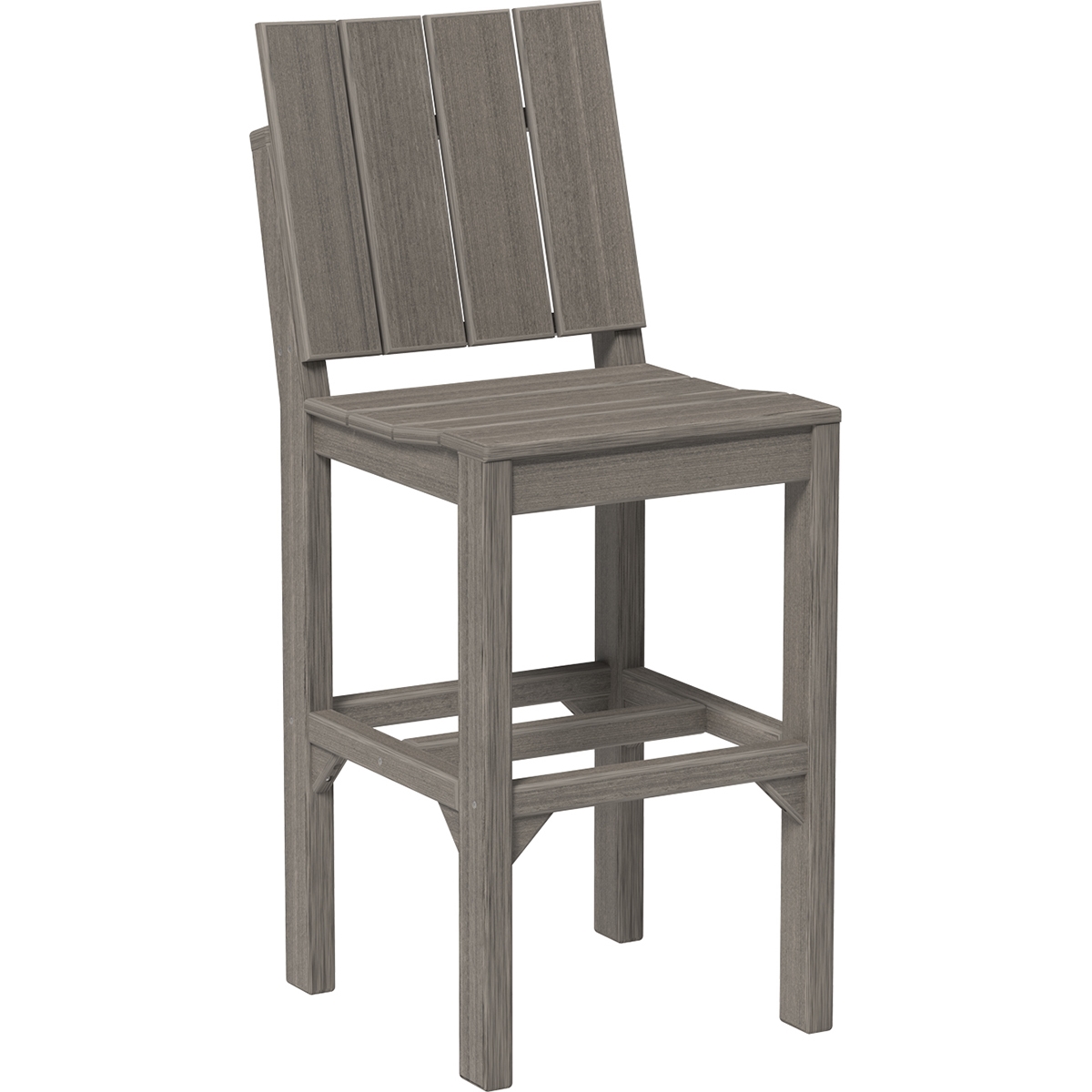 LuxCraft Urban Bar Side Chair - USCB