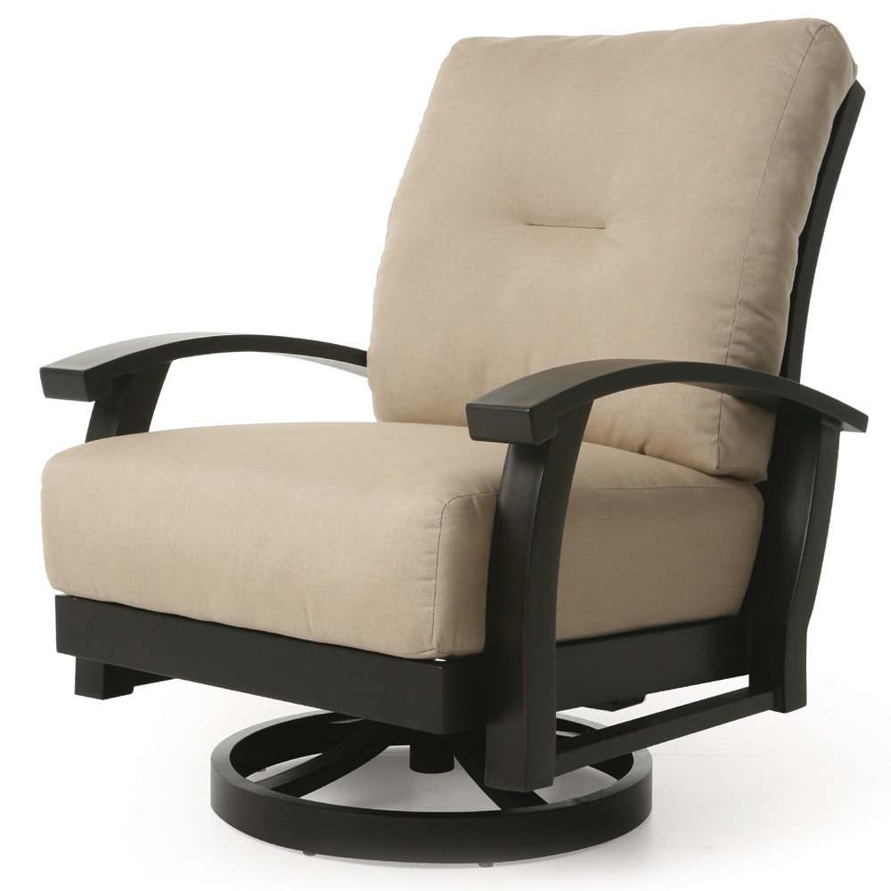 Mallin Georgetown Cushion Swivel Rocking Lounge Chair | GT-486