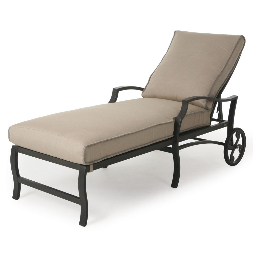 Mallin Palisades Cushion Chaise Lounge - PE-615