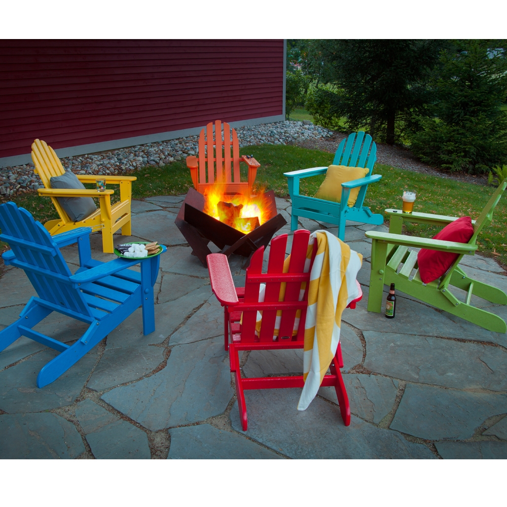 POLYWOOD® Classic Folding Adirondack Chair | AD5030
