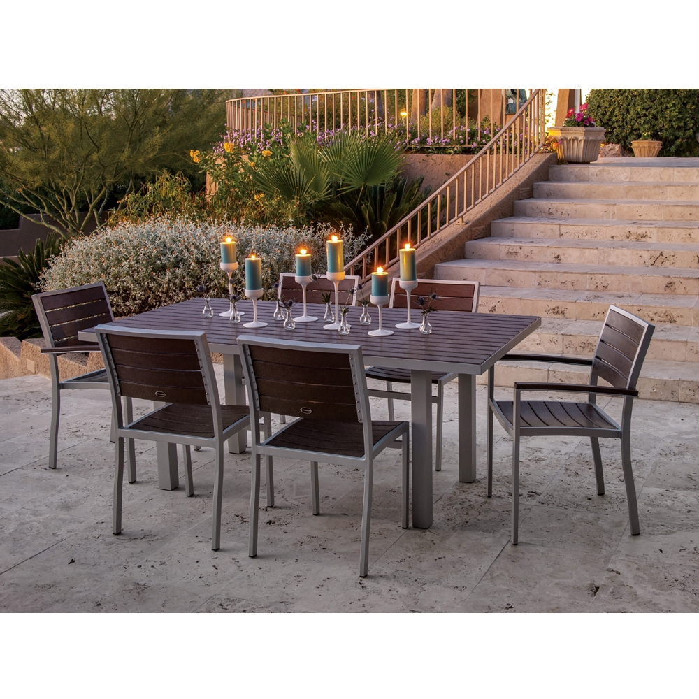 polywood euro dining set