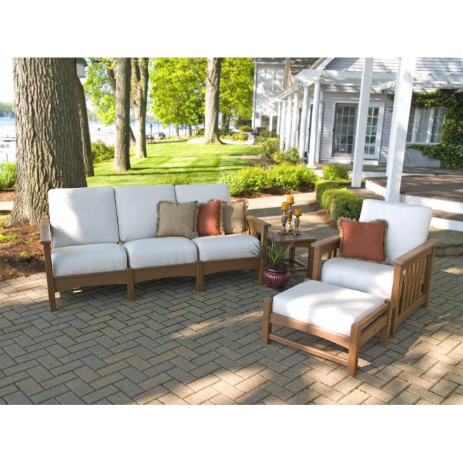 polywood outdoor sofas