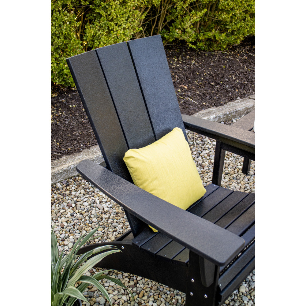 Polywood adirondack chair discount patio outdoor curveback plastic