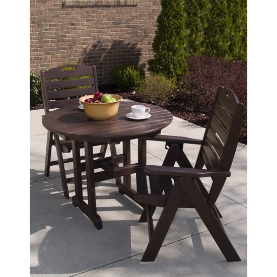 polywood bistro table and chairs