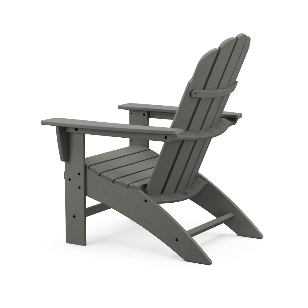 Polywood traditional online curveback adirondack chair