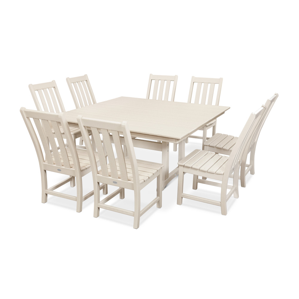 Polywood vineyard patio online dining set