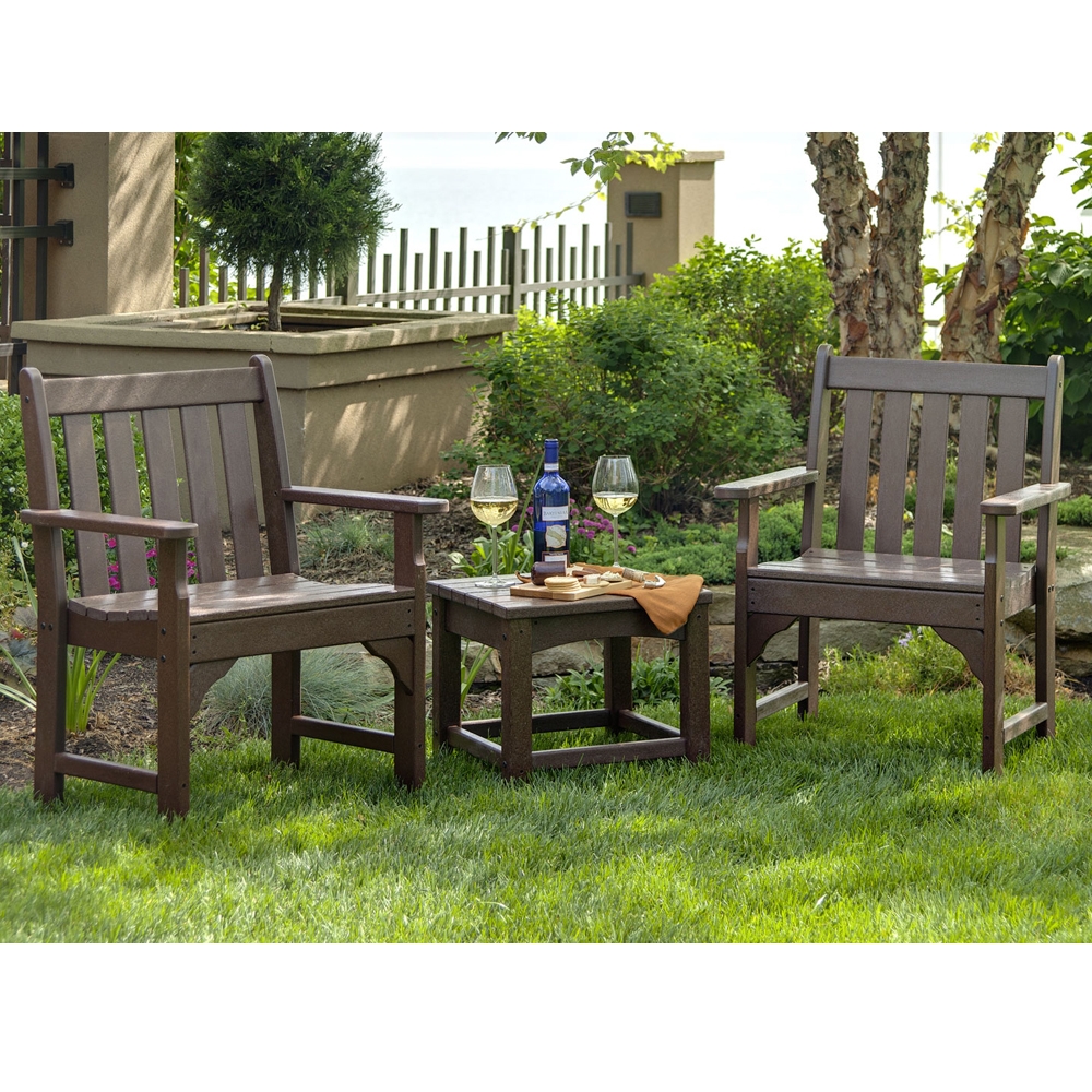 polywood vineyard arm chair