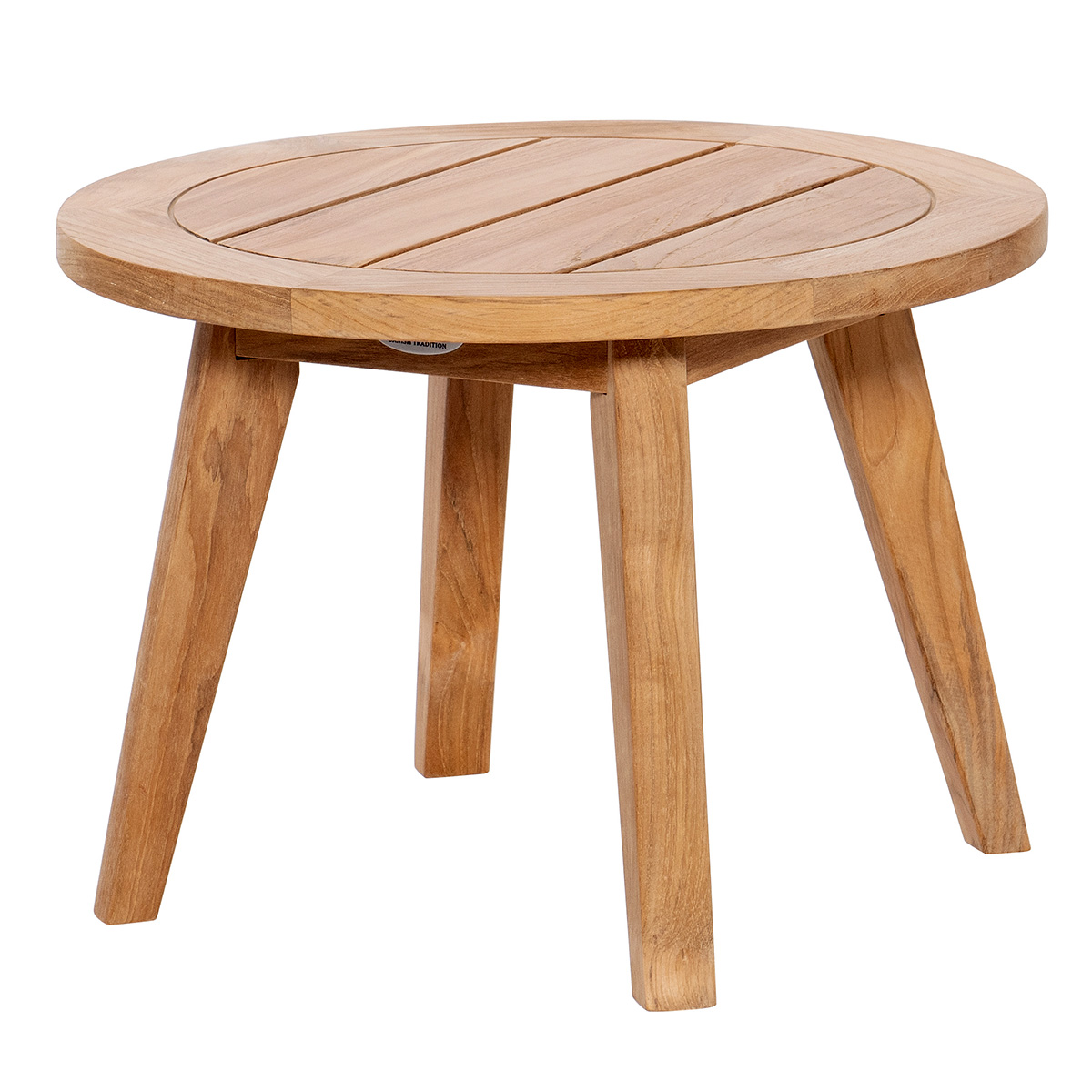 Royal Teak Admiral Round Side Table  - ADSTR