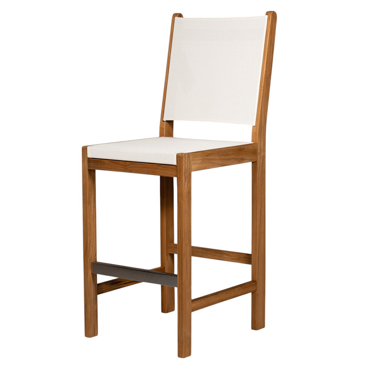 Royal Teak Sling Bar Chair