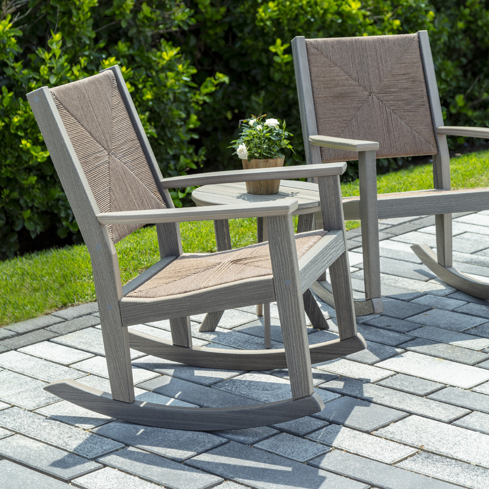 Outdoor rocker online set