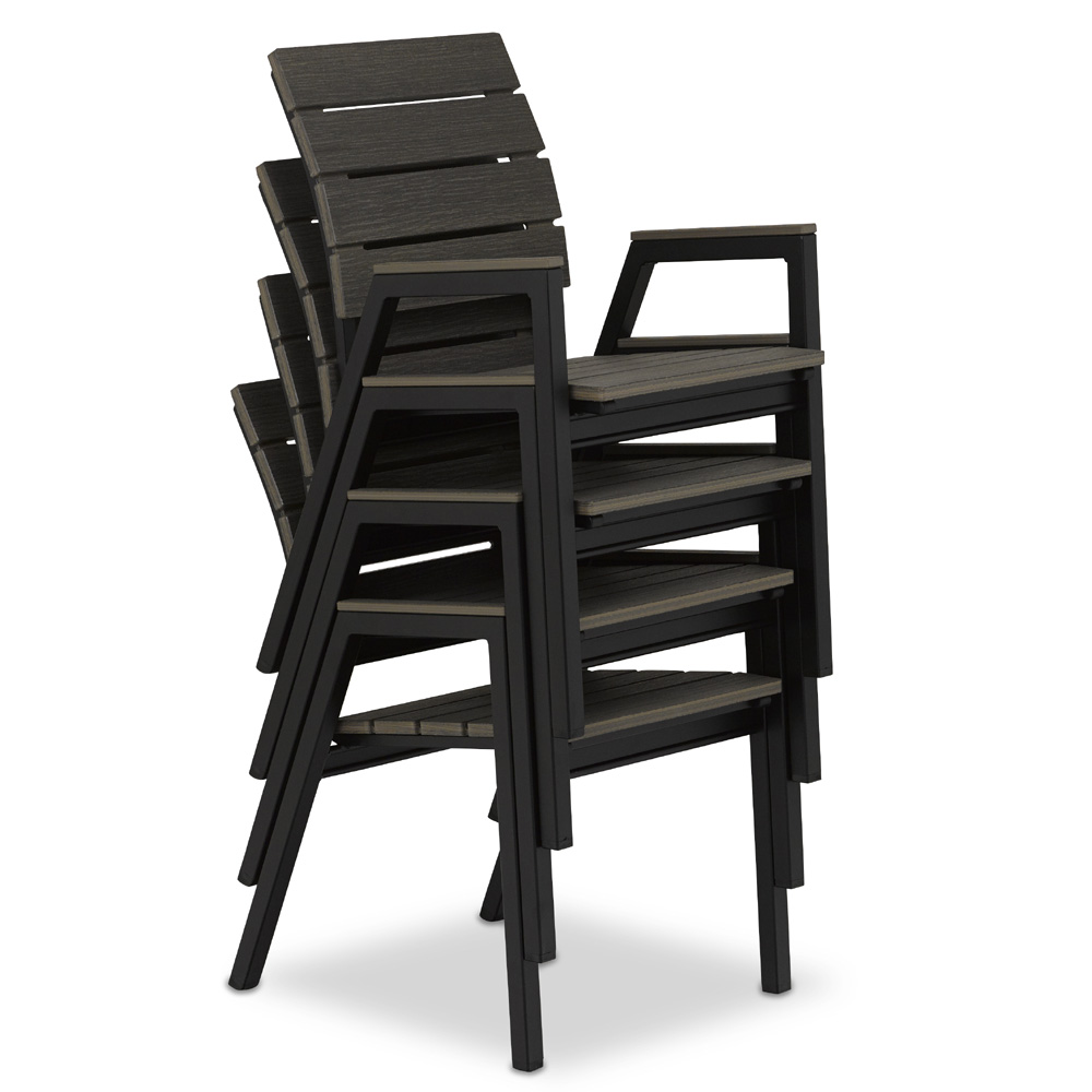 Telescope Casual Bazza Stacking Bistro Chair | 8Z60