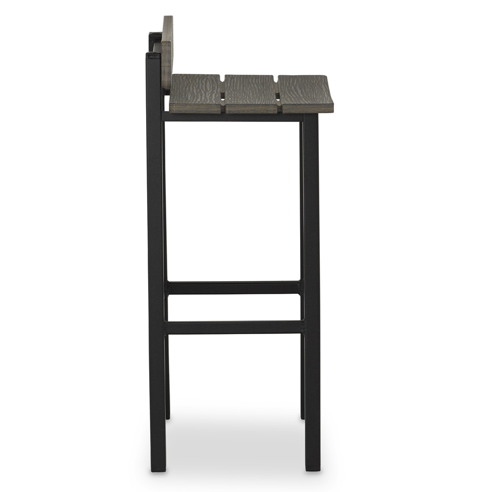 Telescope Casual Bazza Bar Stool with Low Back | 8ZF0