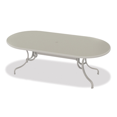 Telescope Casual Hammered MGP Dining Table - 42 x 84 