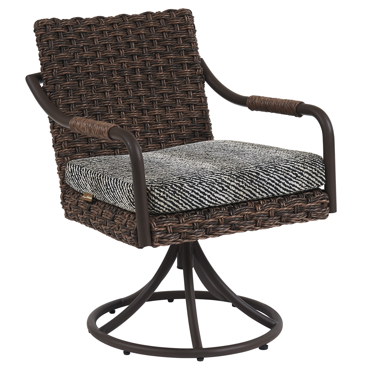 Tommy Bahama Kilimanjaro Swivel Rocker Dining Chair - 3350-13SR