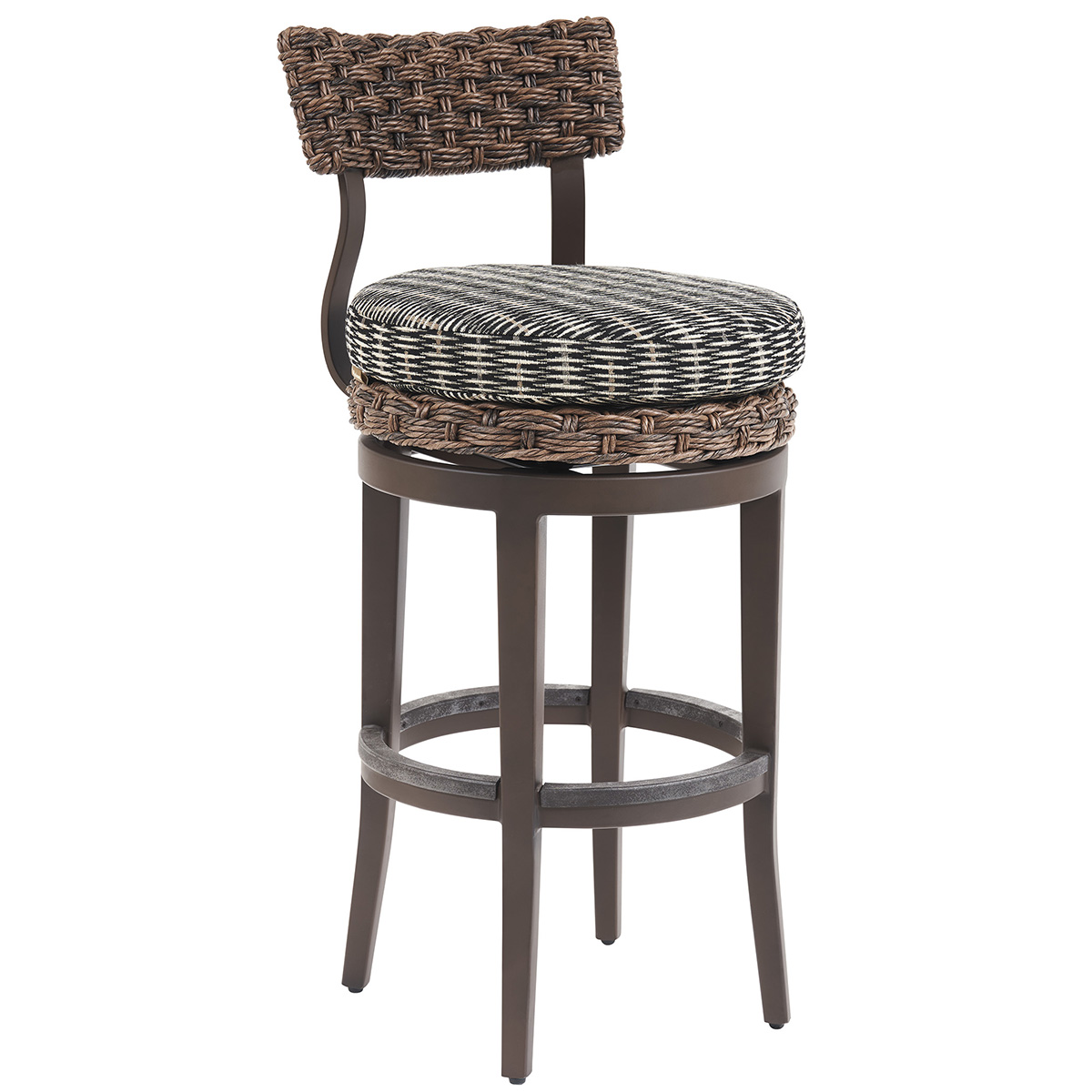 Tommy Bahama Kilimanjaro Swivel Bar Stool - 3350-16SW