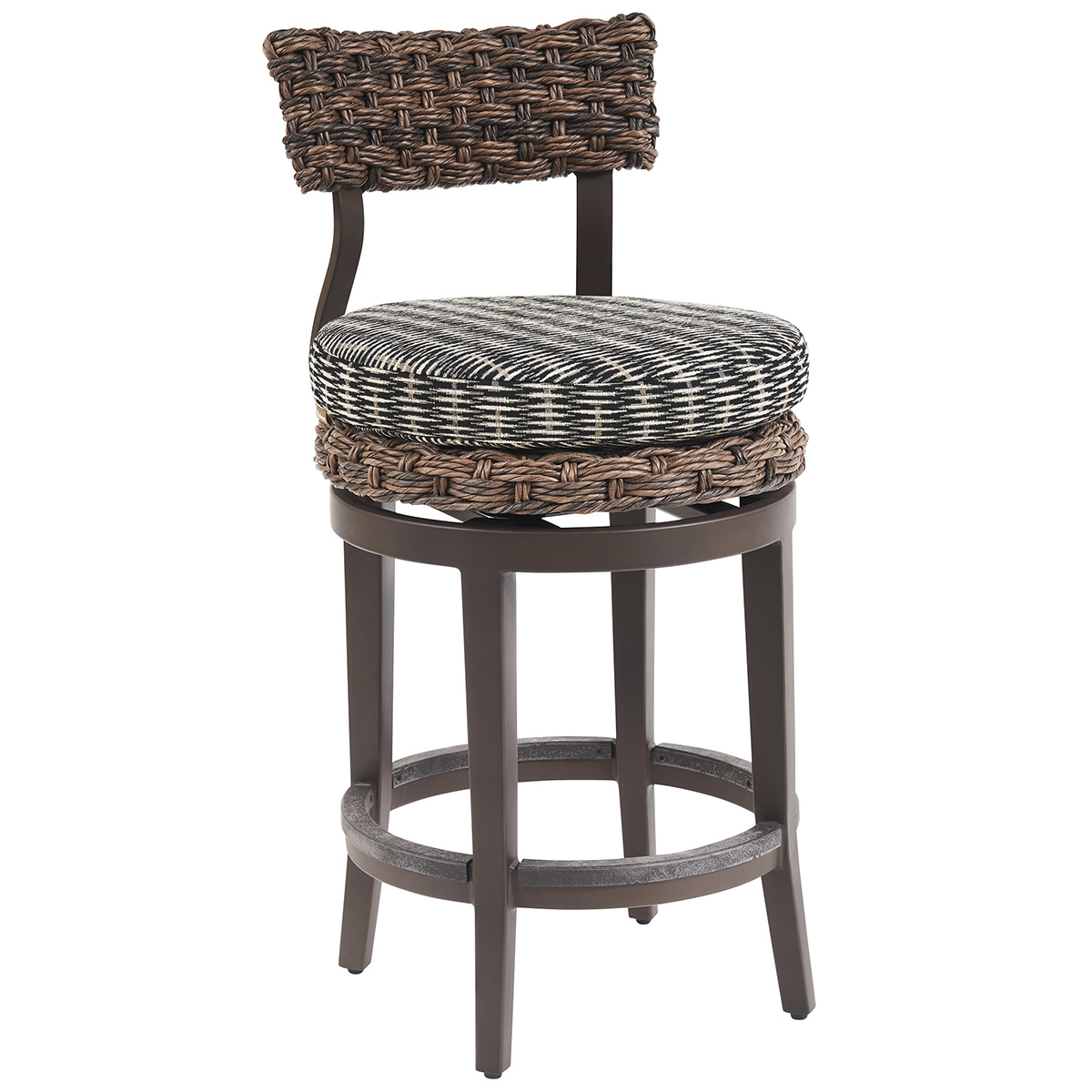 Tommy Bahama Kilimanjaro Swivel Counter Stool - 3350-17SW