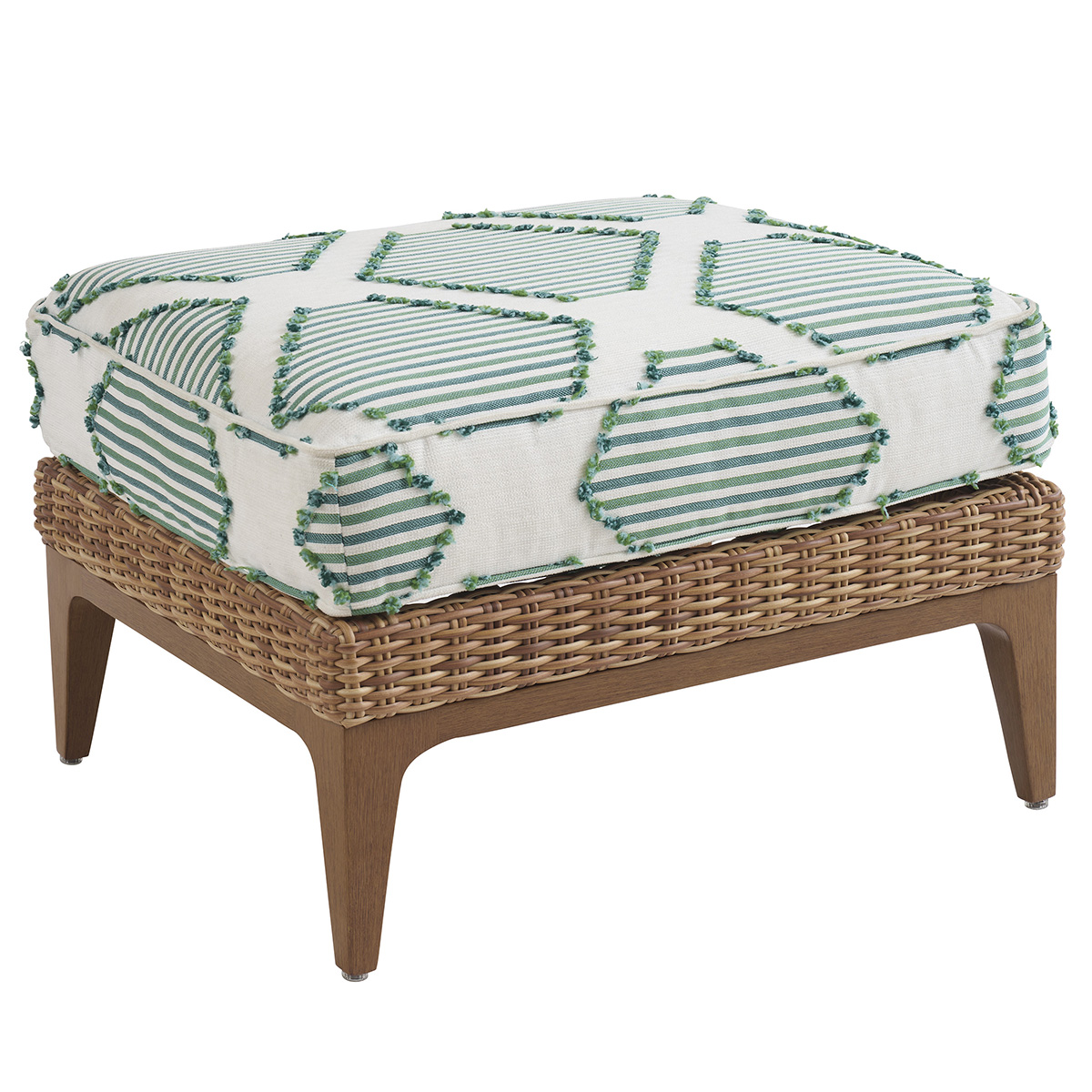 Tommy Bahama Palm Desert Poolside Ottoman - 3340-44