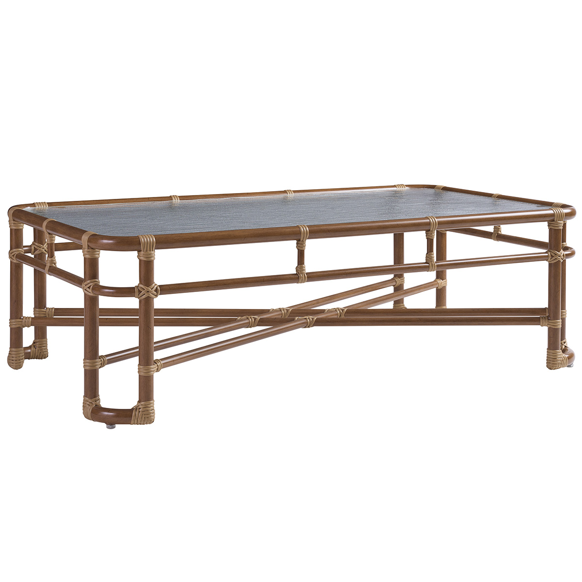 Tommy Bahama Sandpiper Bay Rectangular Cocktail Table - 3360-947