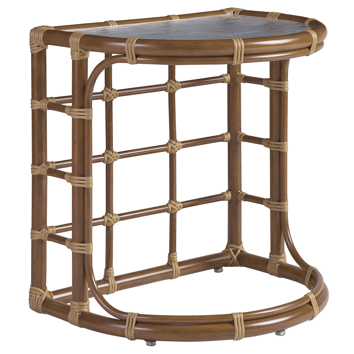 Tommy Bahama Sandpiper Bay Demilune End Table - 3360-950