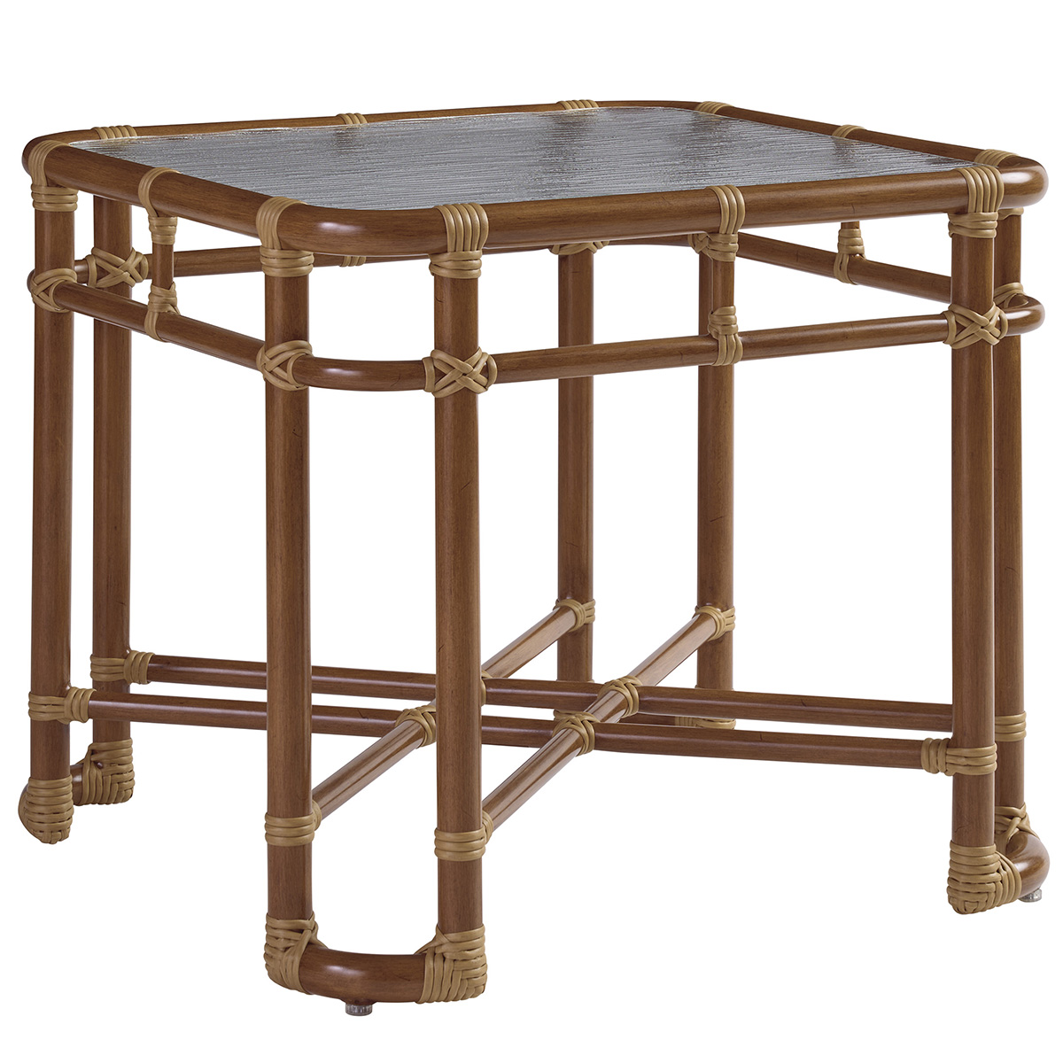 Tommy Bahama Sandpiper Bay Square End Table - 3360-955