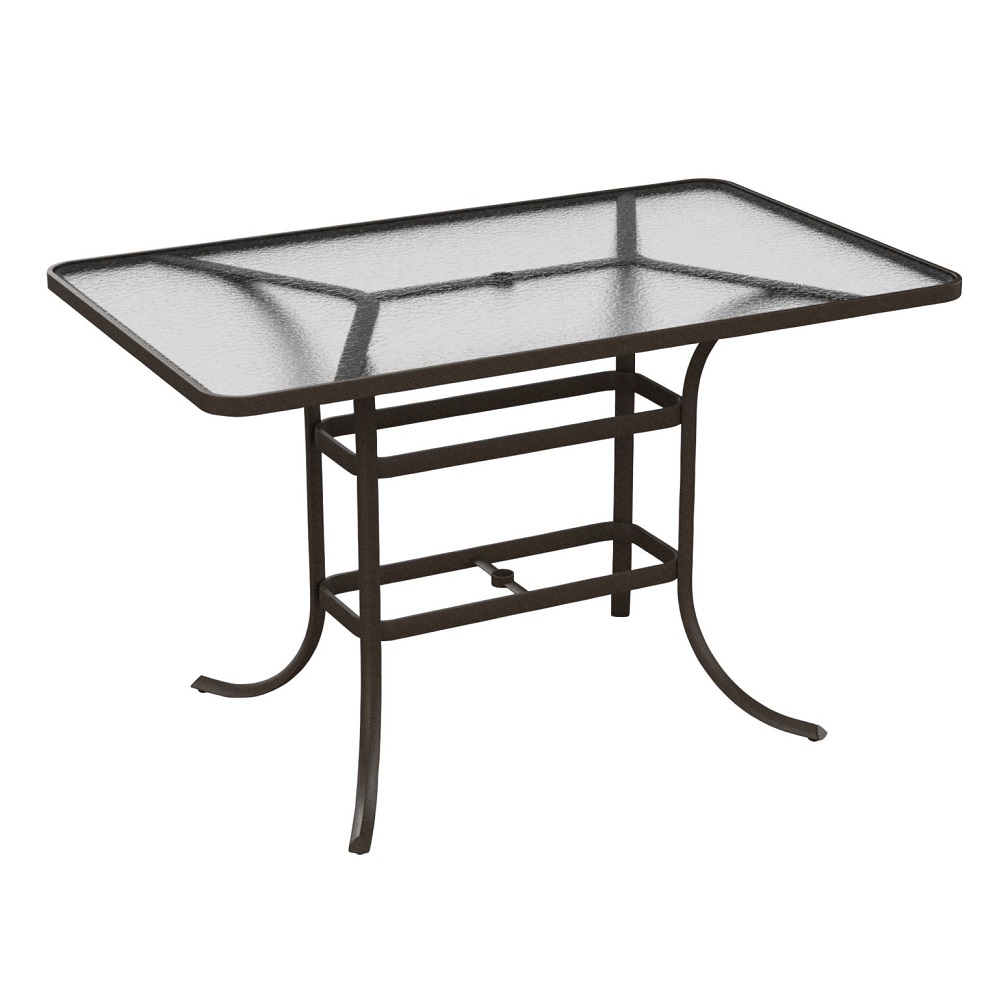 tropitone bar height table