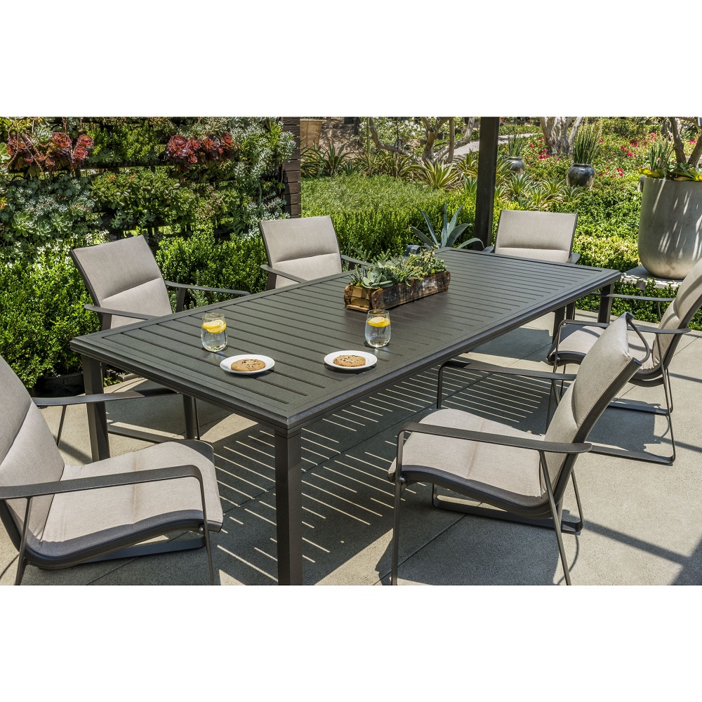 Tropitone outdoor deals dining table