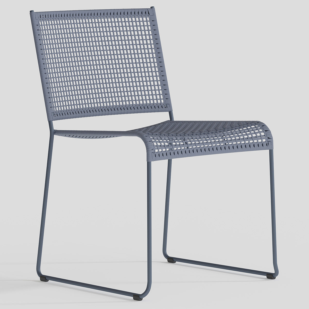 Tropitone Bayfront Rope Side Chair - 9A2328