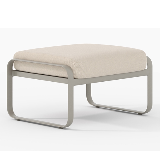 Brasilia Cushion Ottoman back