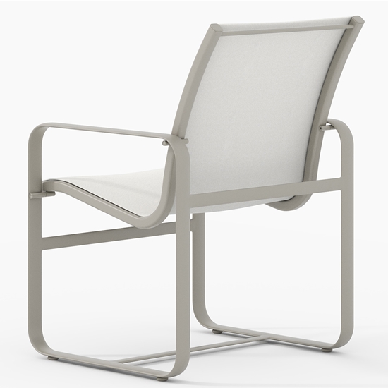 Brasilia Sling Dining Chair back