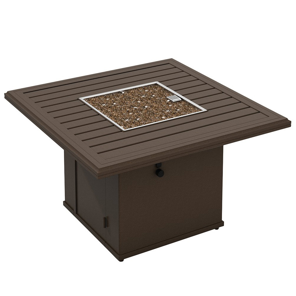 tropitone fire pit table