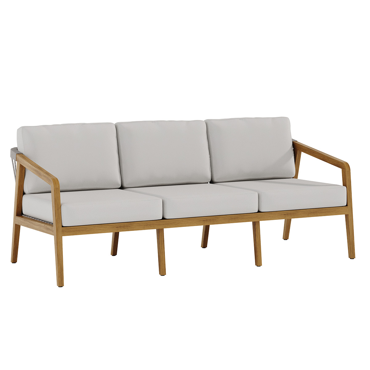 Tropitone Lido Teak Sofa - 1J2421