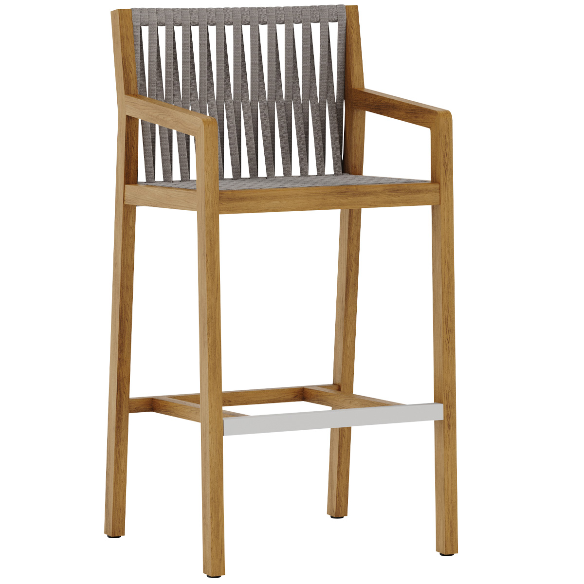 Tropitone Lido Teak Bar Stool - 1J2426-30