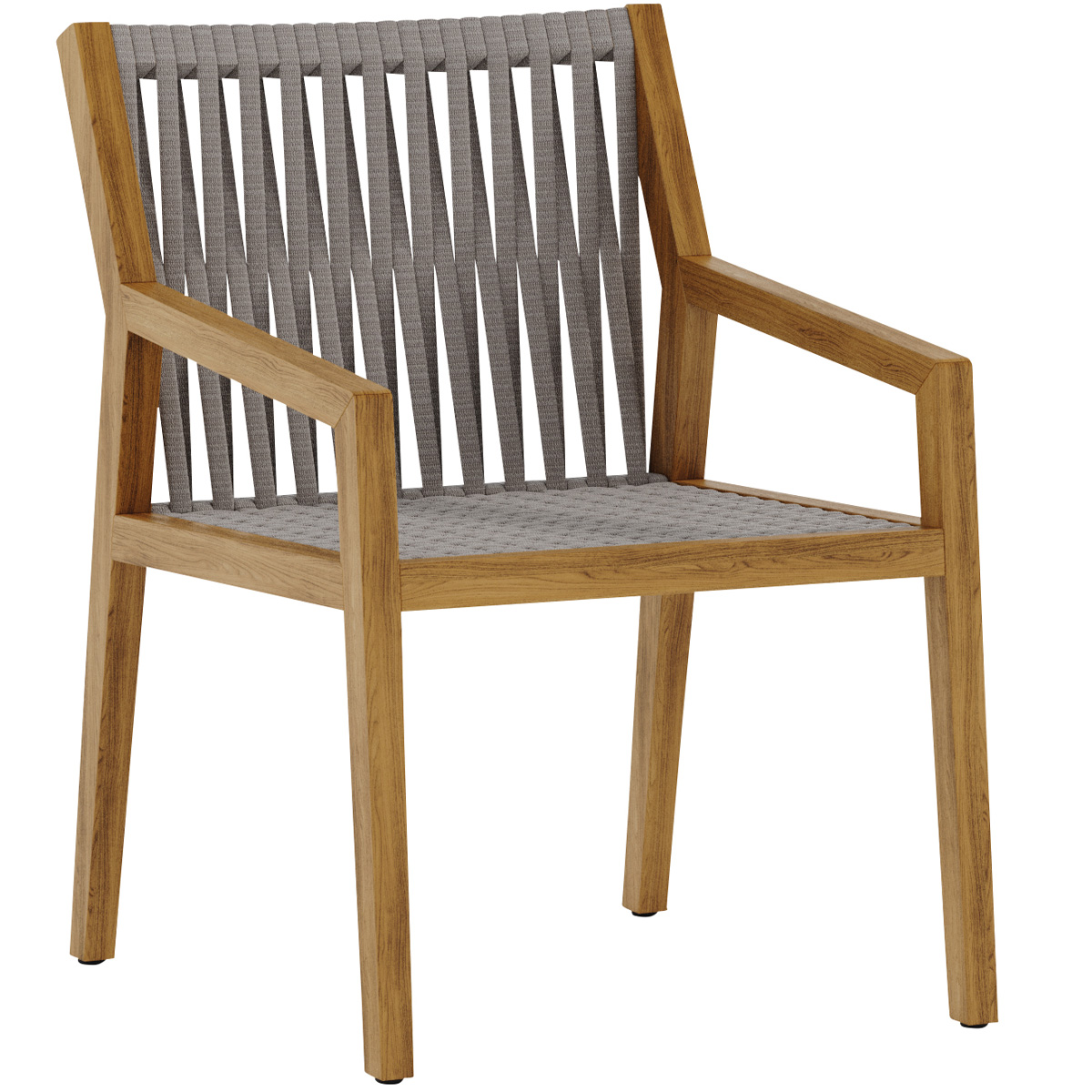 Tropitone Lido Teak Dining Chair - 1J2437